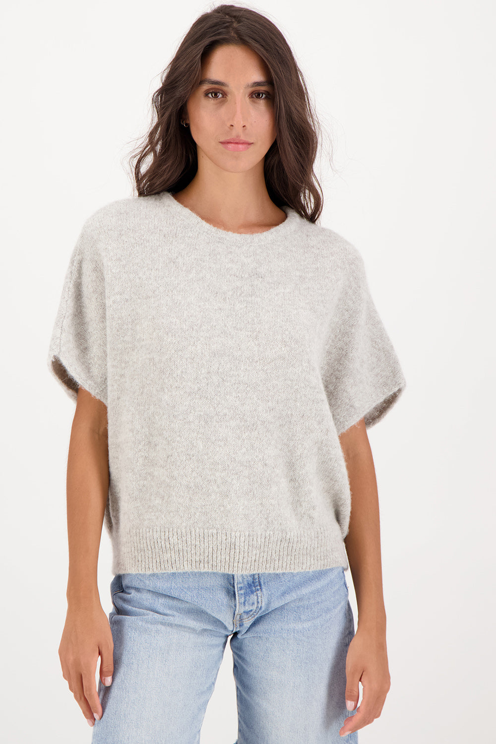 AUBE - BR SLEEVELESS SWEATER