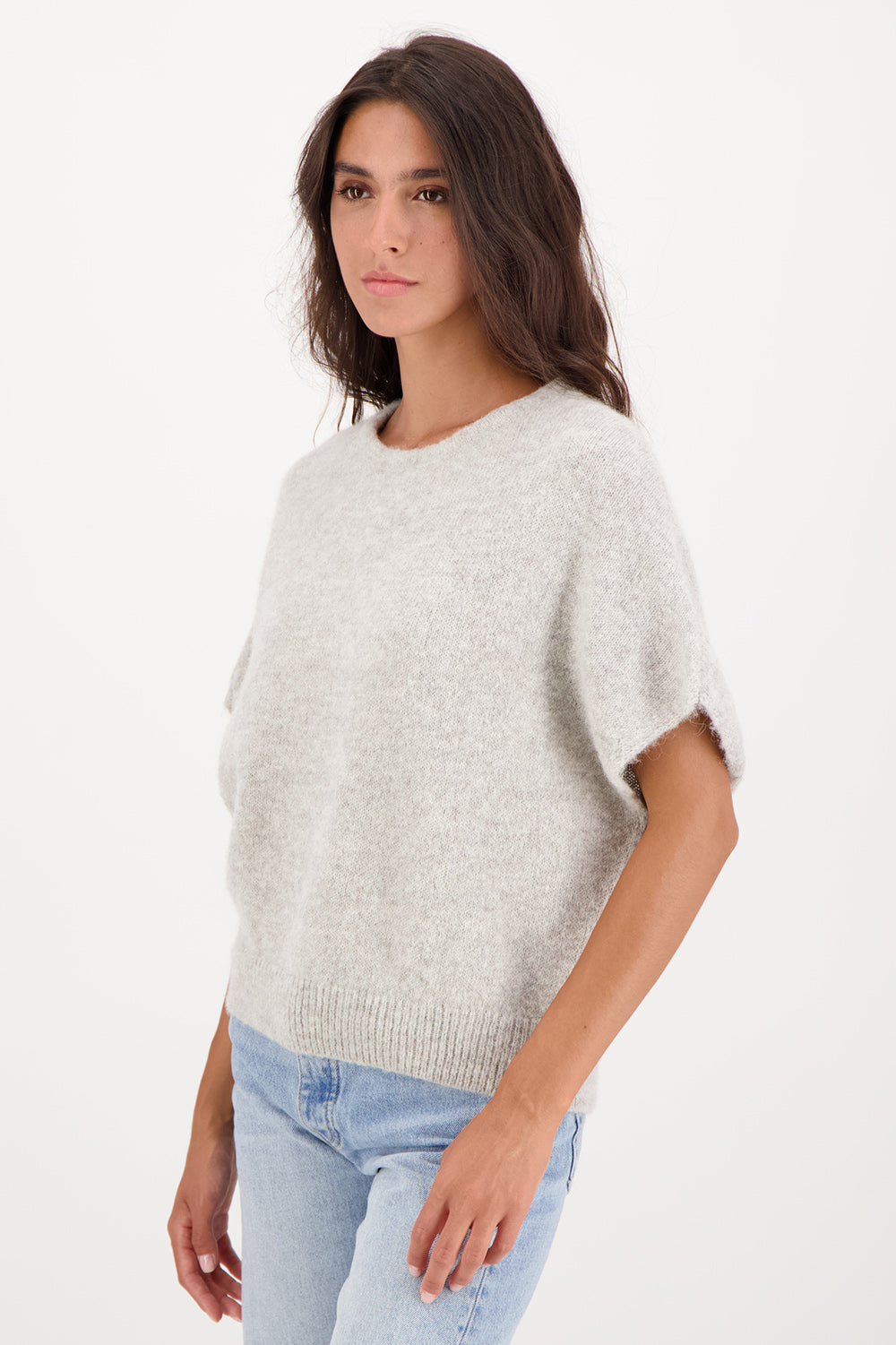 AUBE - BR SLEEVELESS SWEATER