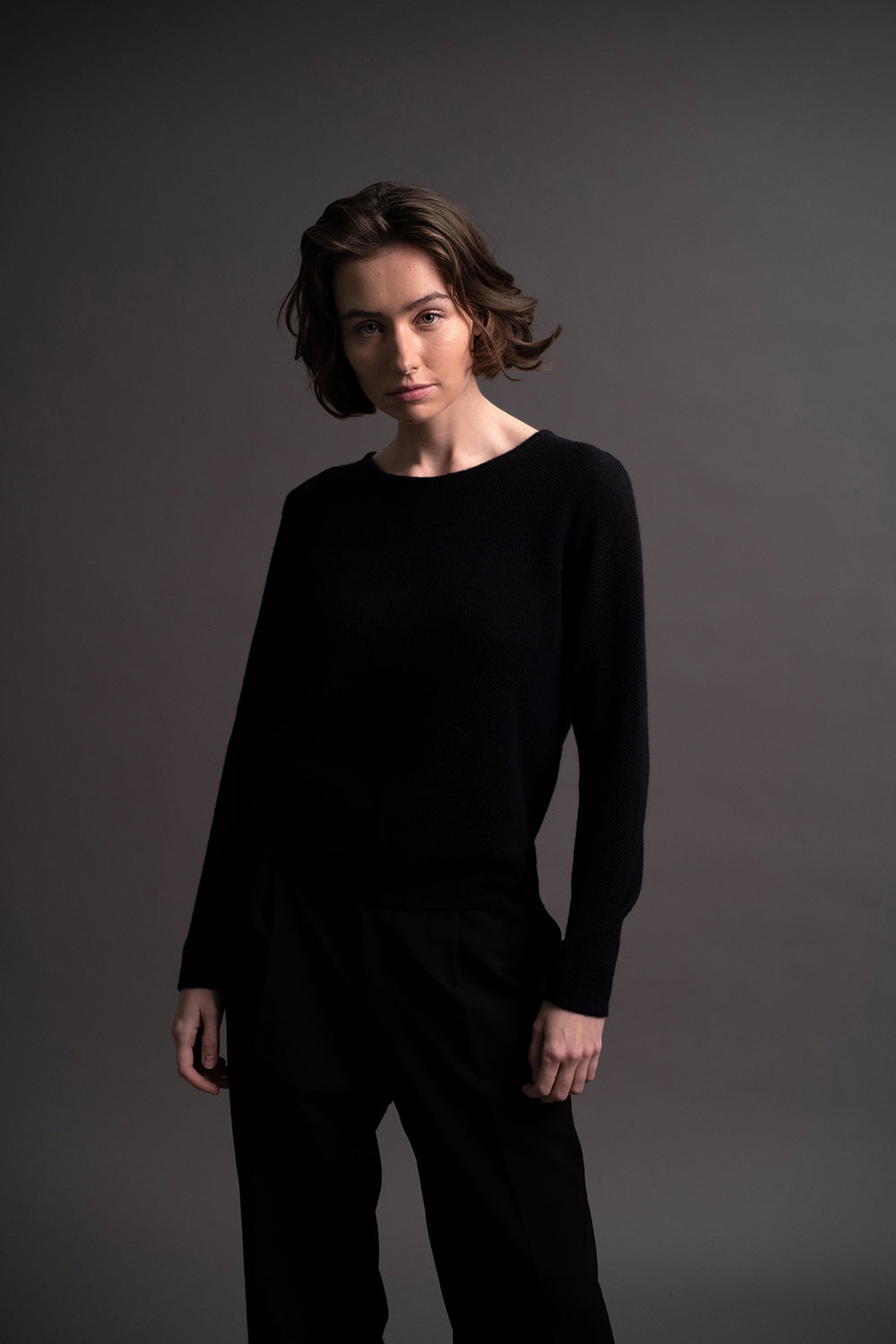 KER - BA ROUND NECK SWEATER