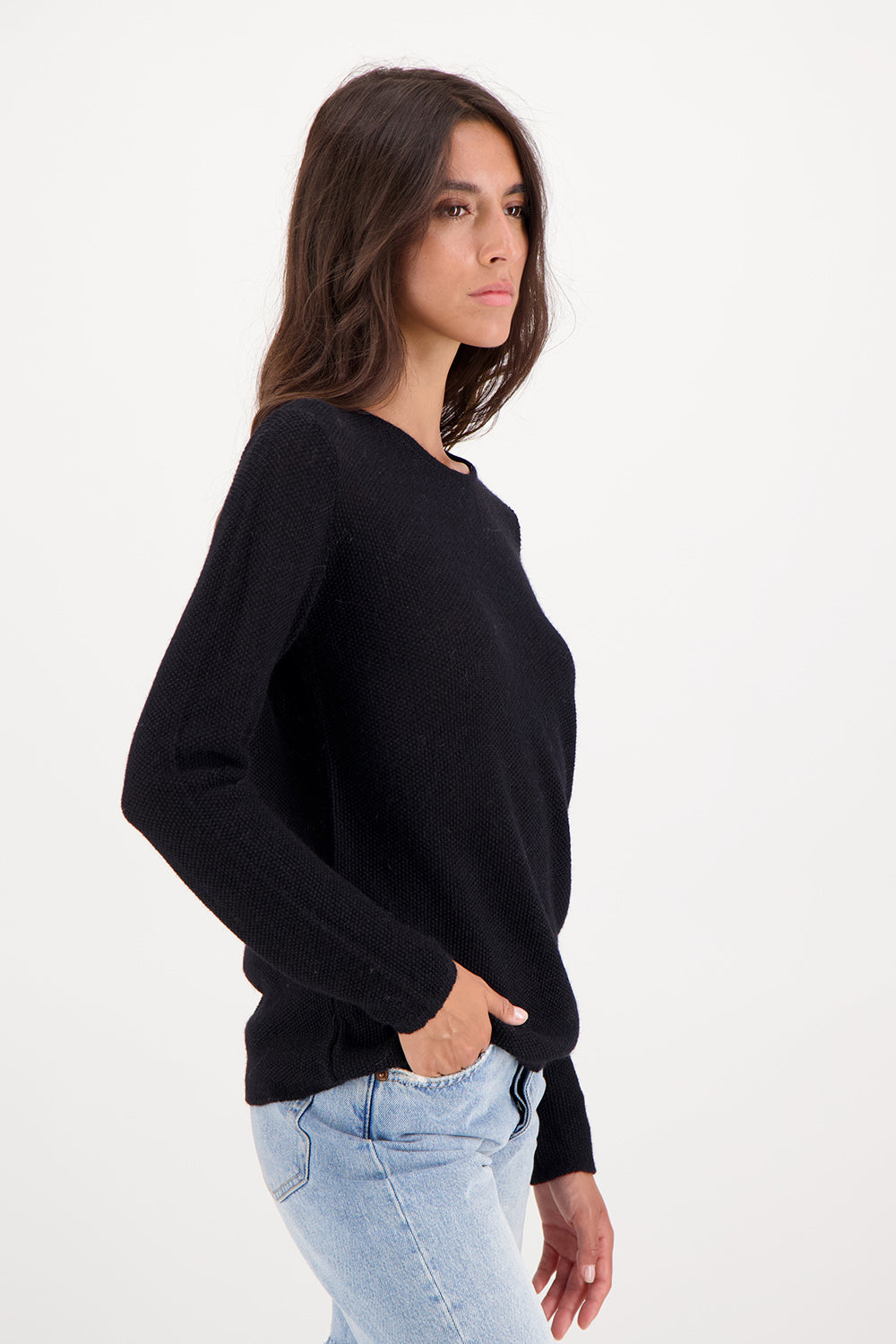 KER - BA ROUND NECK SWEATER