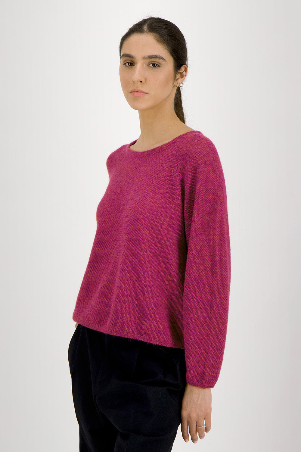 BELLA - BA RAGLAN SWEATER