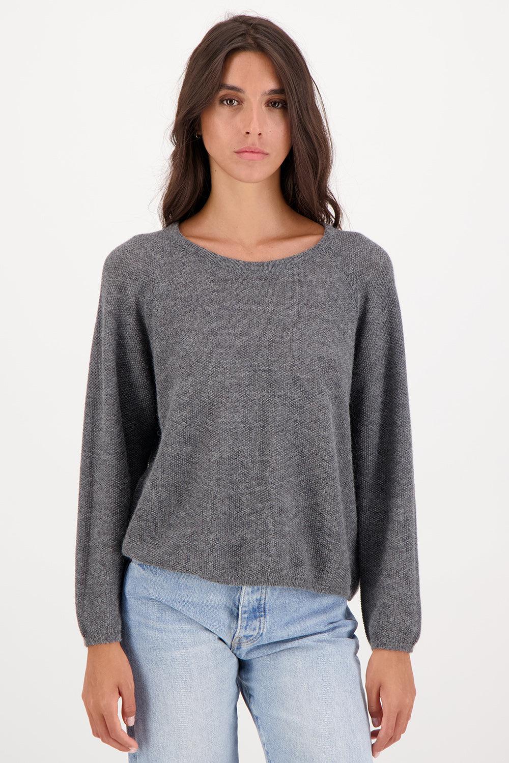 BELLA - BA RAGLAN SWEATER