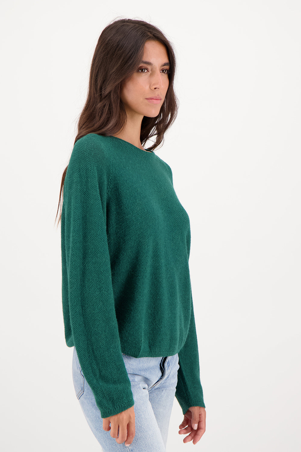 BELLA - BA RAGLAN SWEATER