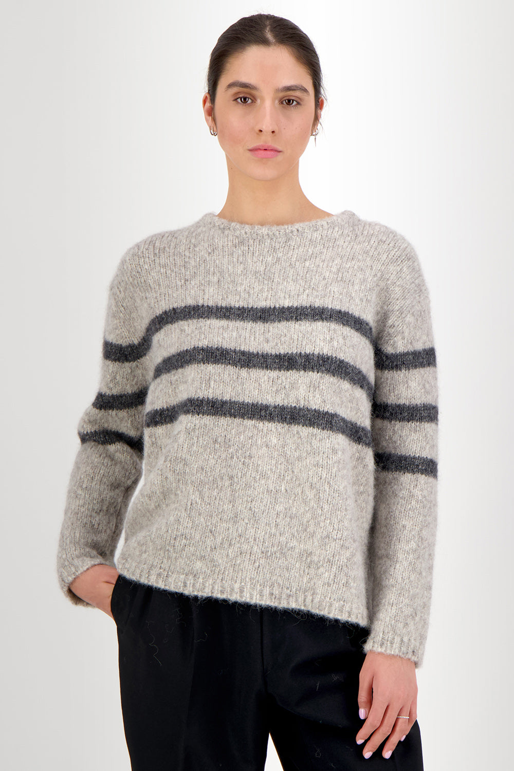 GIVRE - AL CREW NECK SWEATER