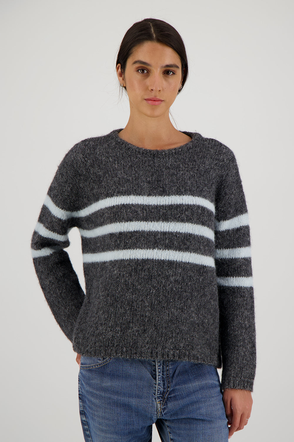 GIVRE - AL CREW NECK SWEATER