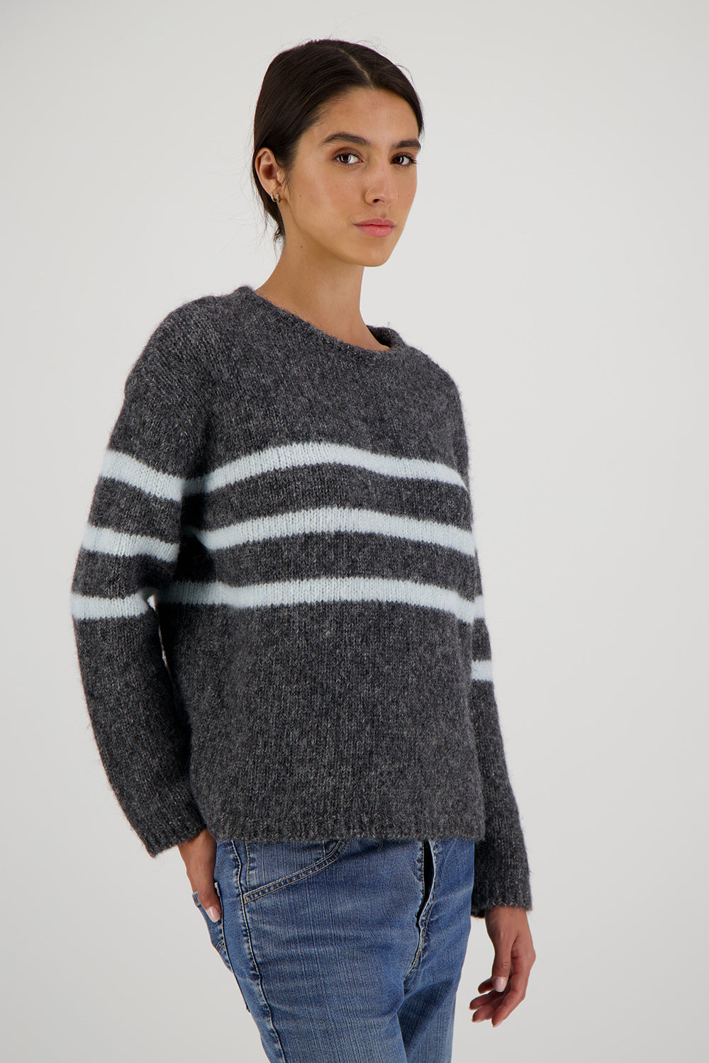 GIVRE - AL CREW NECK SWEATER