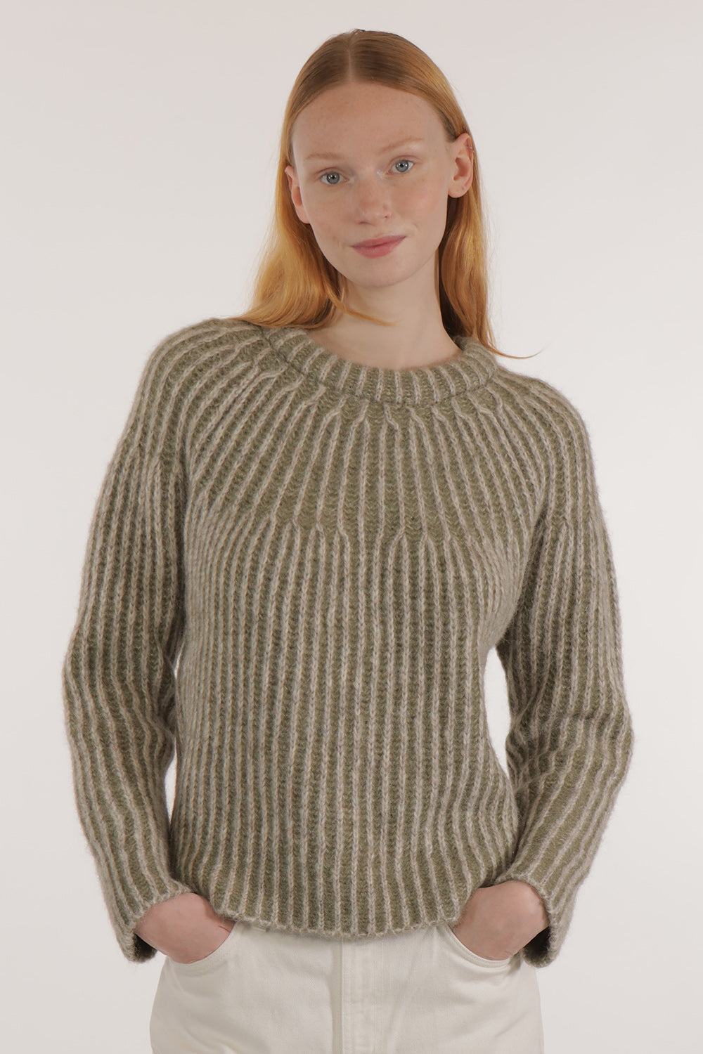 IRIS - RIB SWEATER