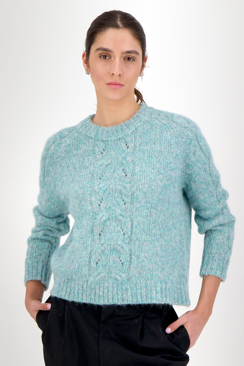 BETTY - AL CABLE SWEATER