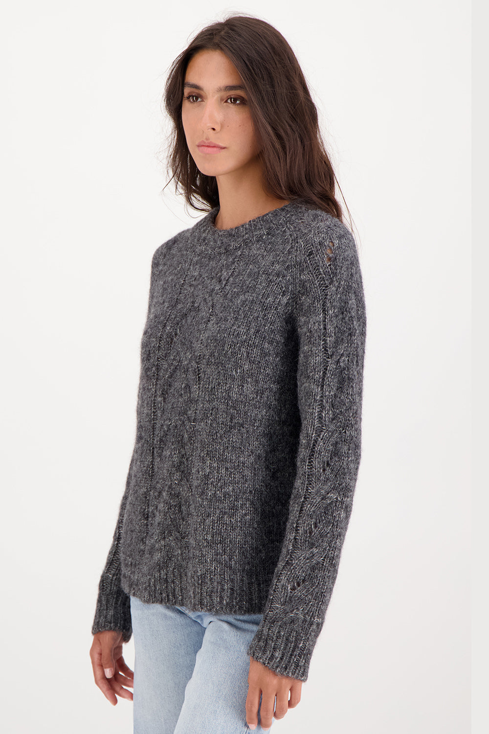 BETTY - AL CABLE SWEATER