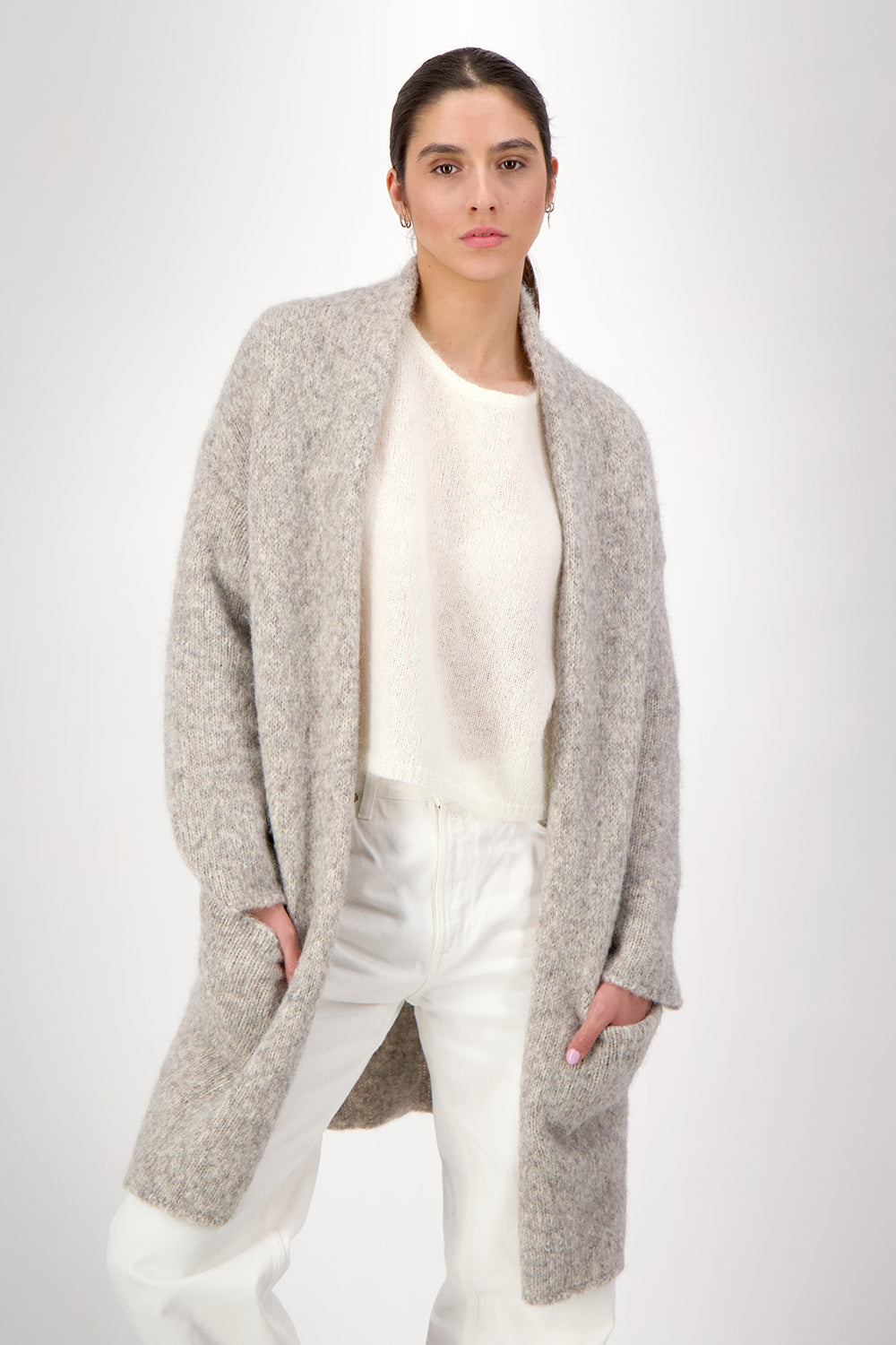 BRUME - AL LONG CARDIGAN