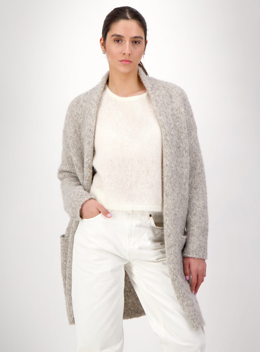 BRUME - AL LONG CARDIGAN