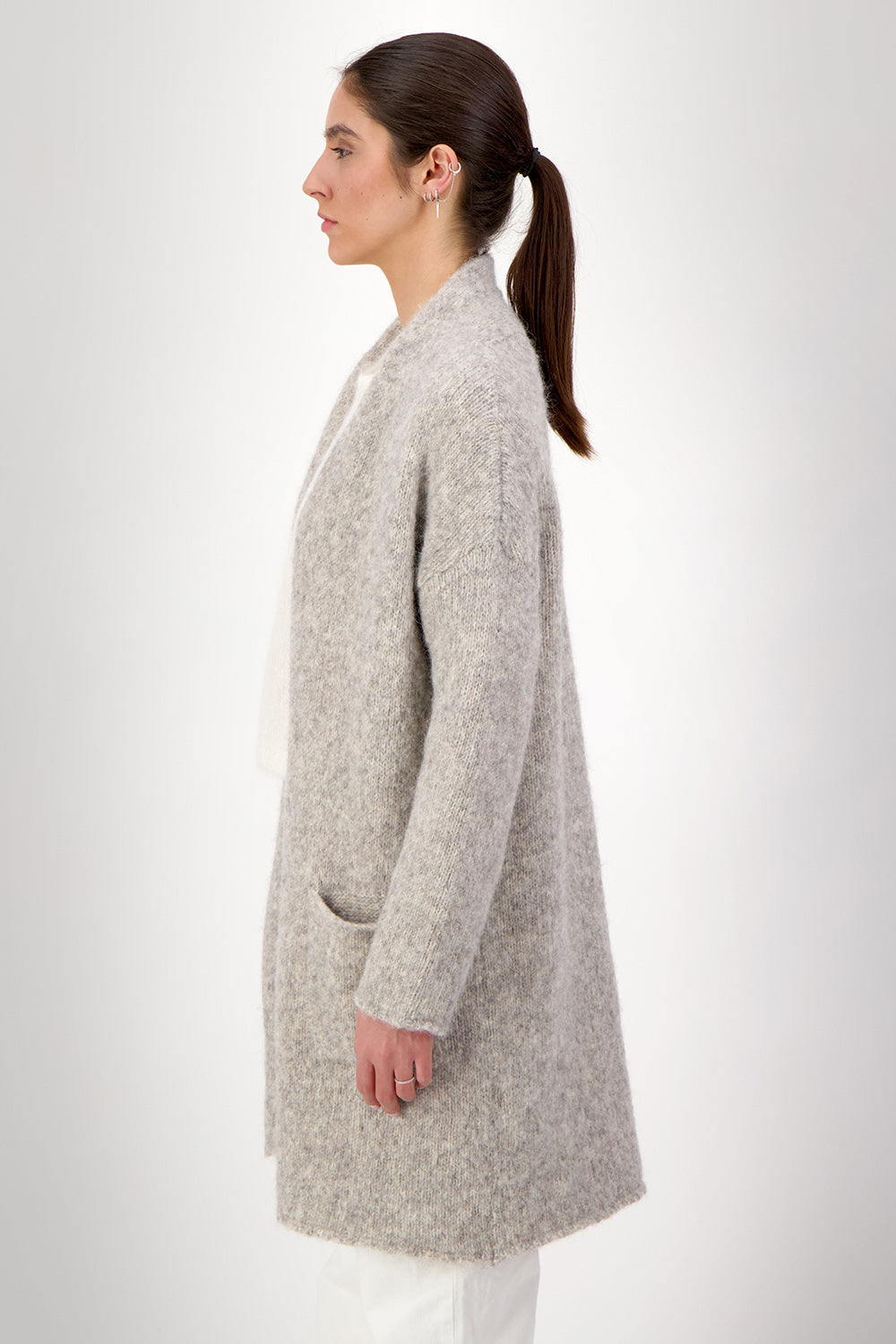 BRUME - AL LONG CARDIGAN