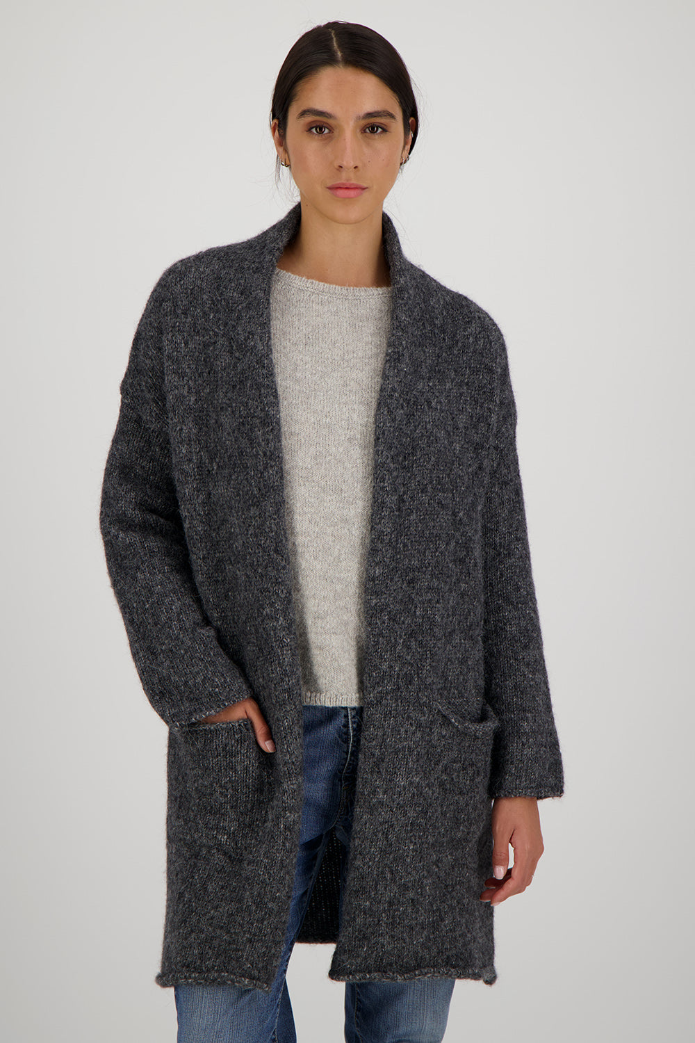 BRUME - AL LONG CARDIGAN