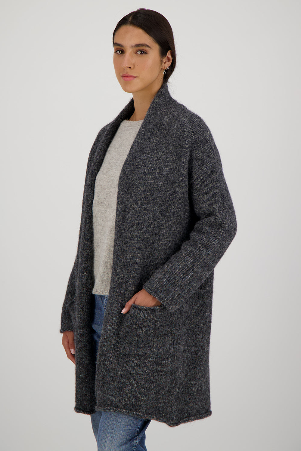 BRUME - AL LONG CARDIGAN