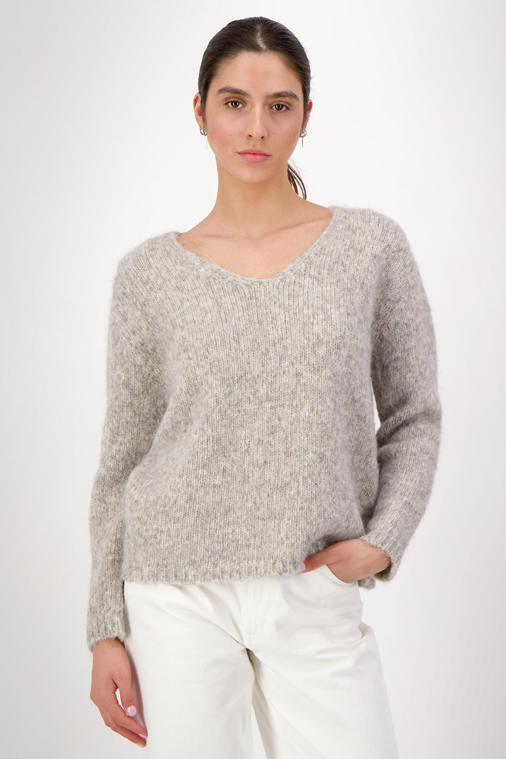 ECUME - AL V NECK SWEATER