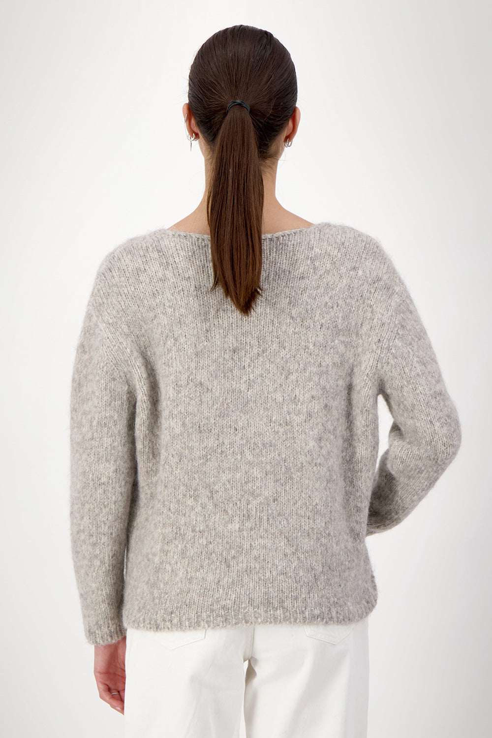 ECUME - AL V NECK SWEATER