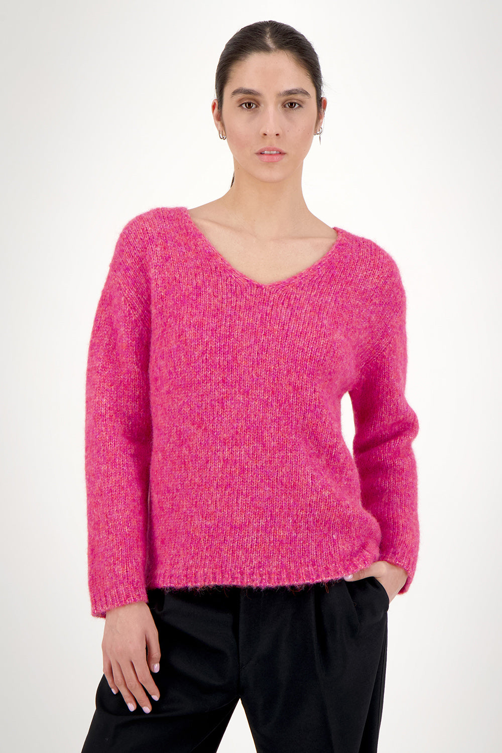 ECUME - AL V NECK SWEATER