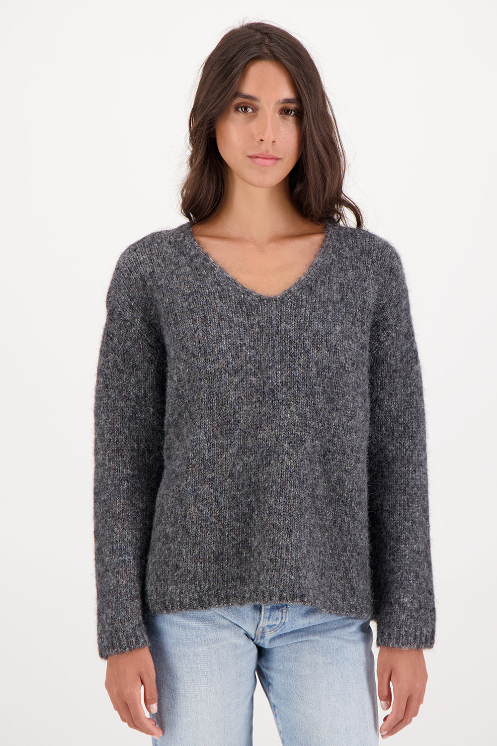 ECUME - AL V NECK SWEATER