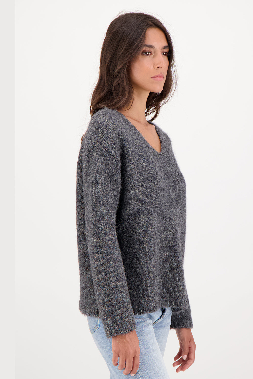 ECUME - AL V NECK SWEATER