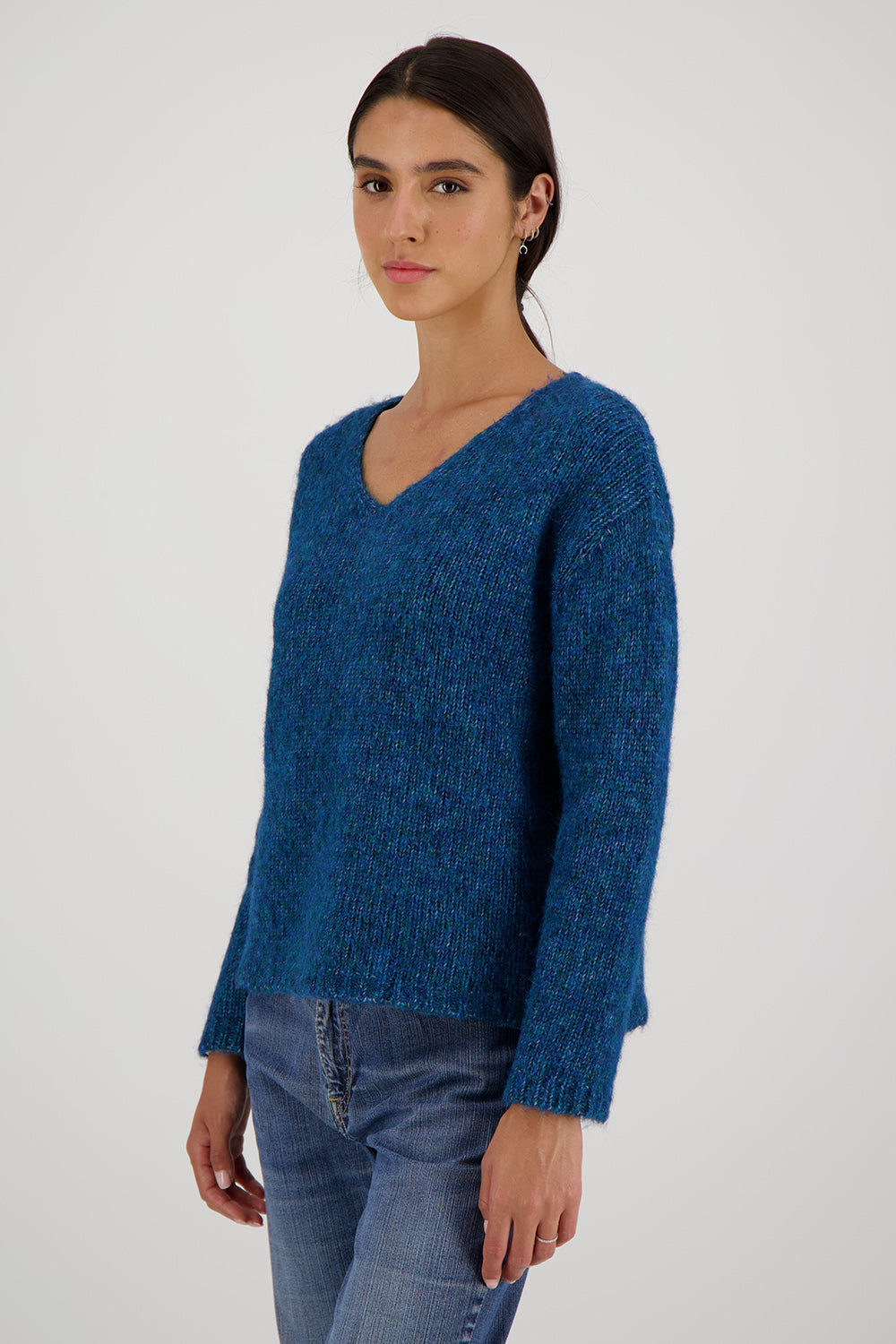 ECUME - AL V NECK SWEATER