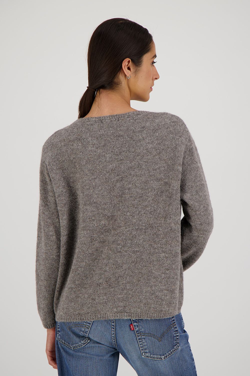 AURORE- BR WIDE SWEATER