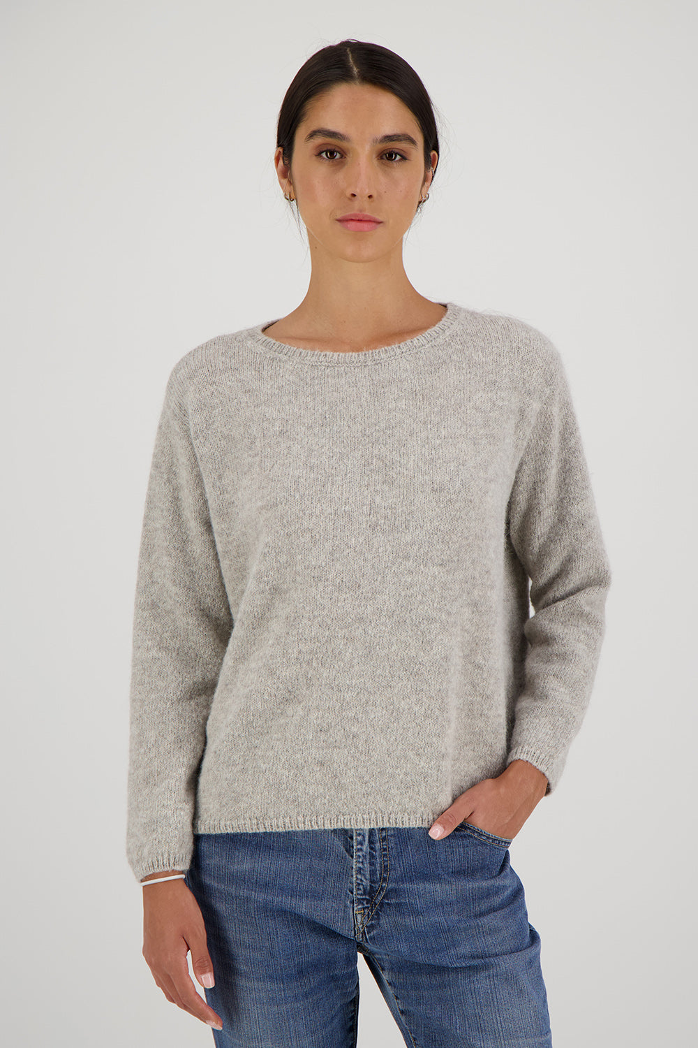 AURORE- BR WIDE SWEATER