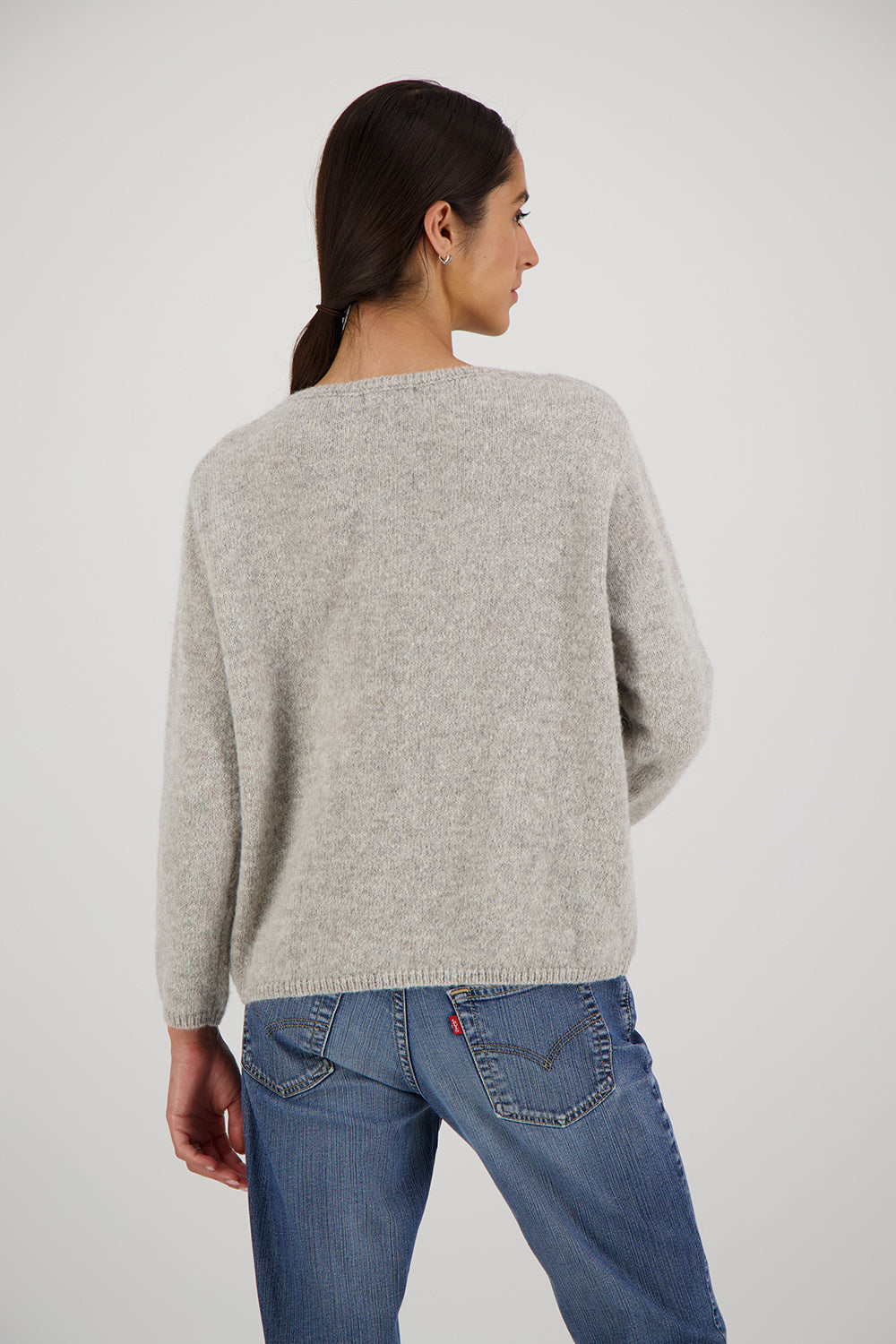 AURORE- BR WIDE SWEATER