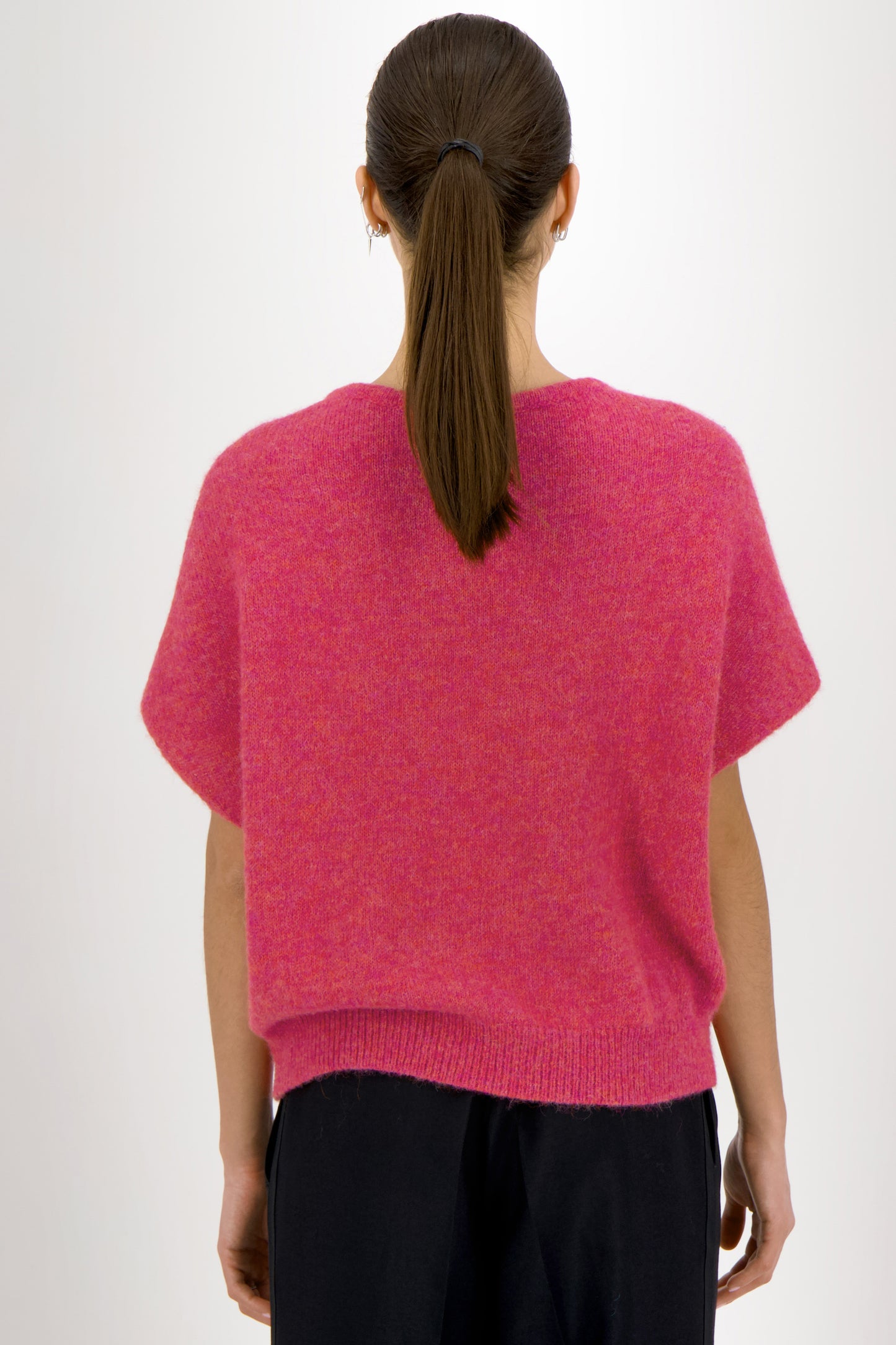 AUBE - BR SLEEVELESS SWEATER
