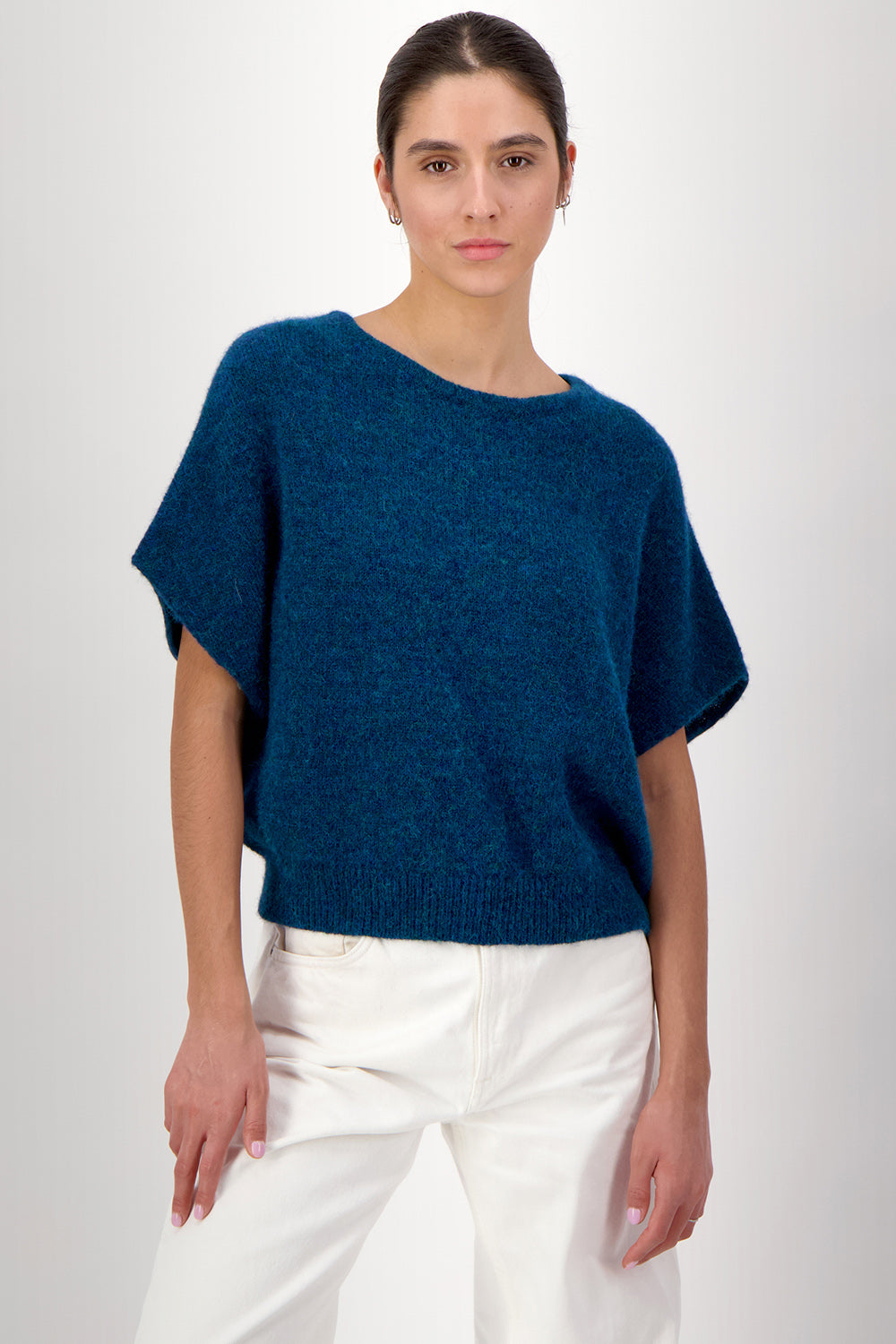 AUBE - BR SLEEVELESS SWEATER