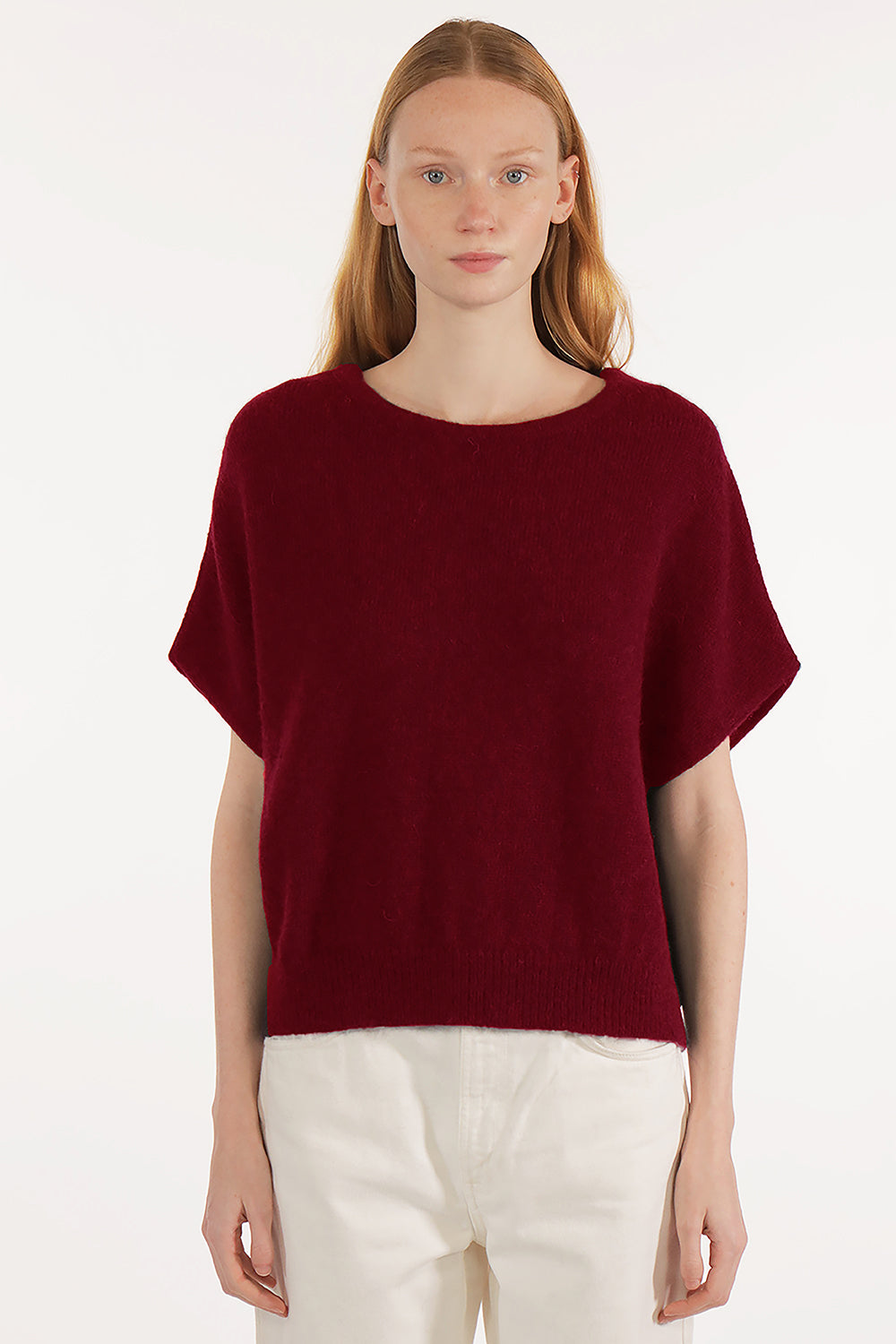 AUBE - SLEEVELESS SWEATER