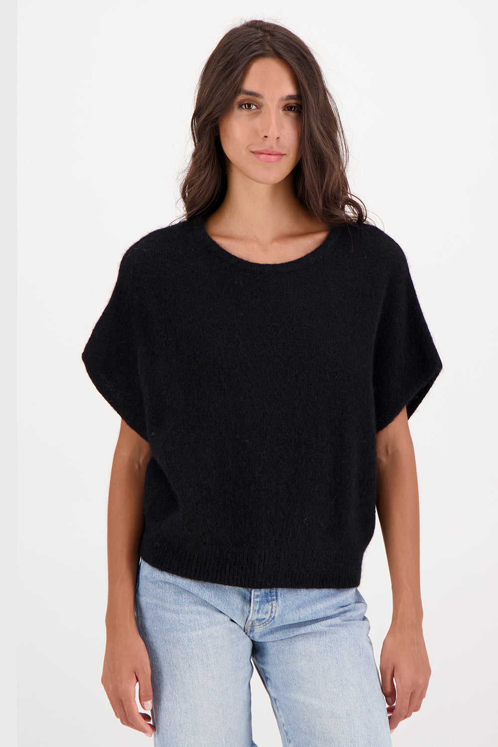 AUBE - BR SLEEVELESS SWEATER