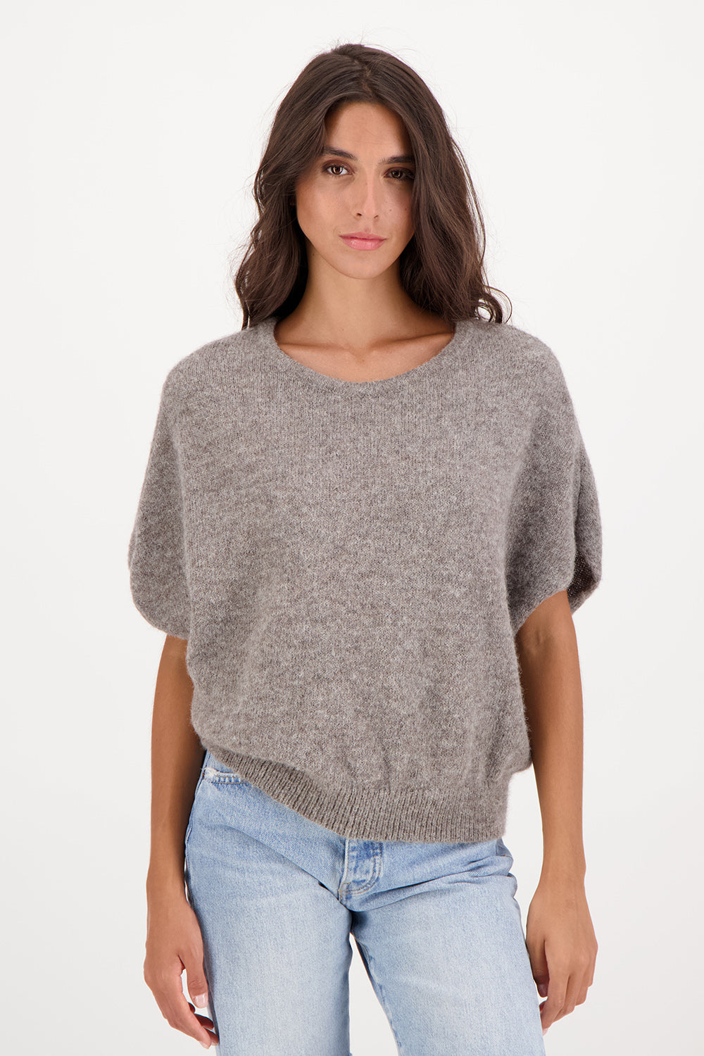 AUBE - BR SLEEVELESS SWEATER