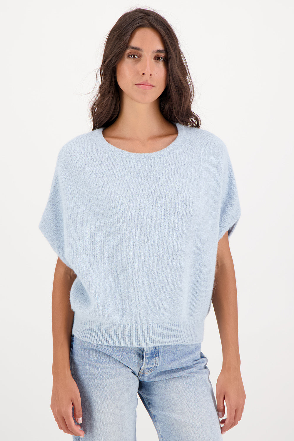 AUBE - BR SLEEVELESS SWEATER