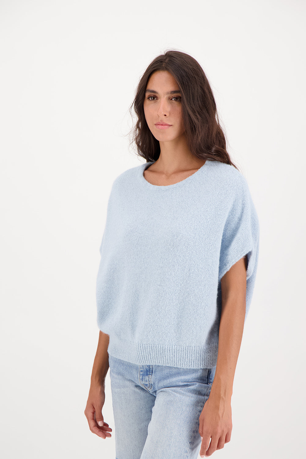 AUBE - BR SLEEVELESS SWEATER