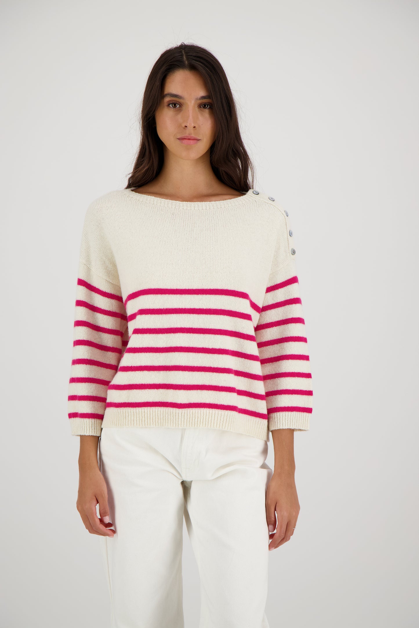 CERYSE - CREW NECK SWEATER