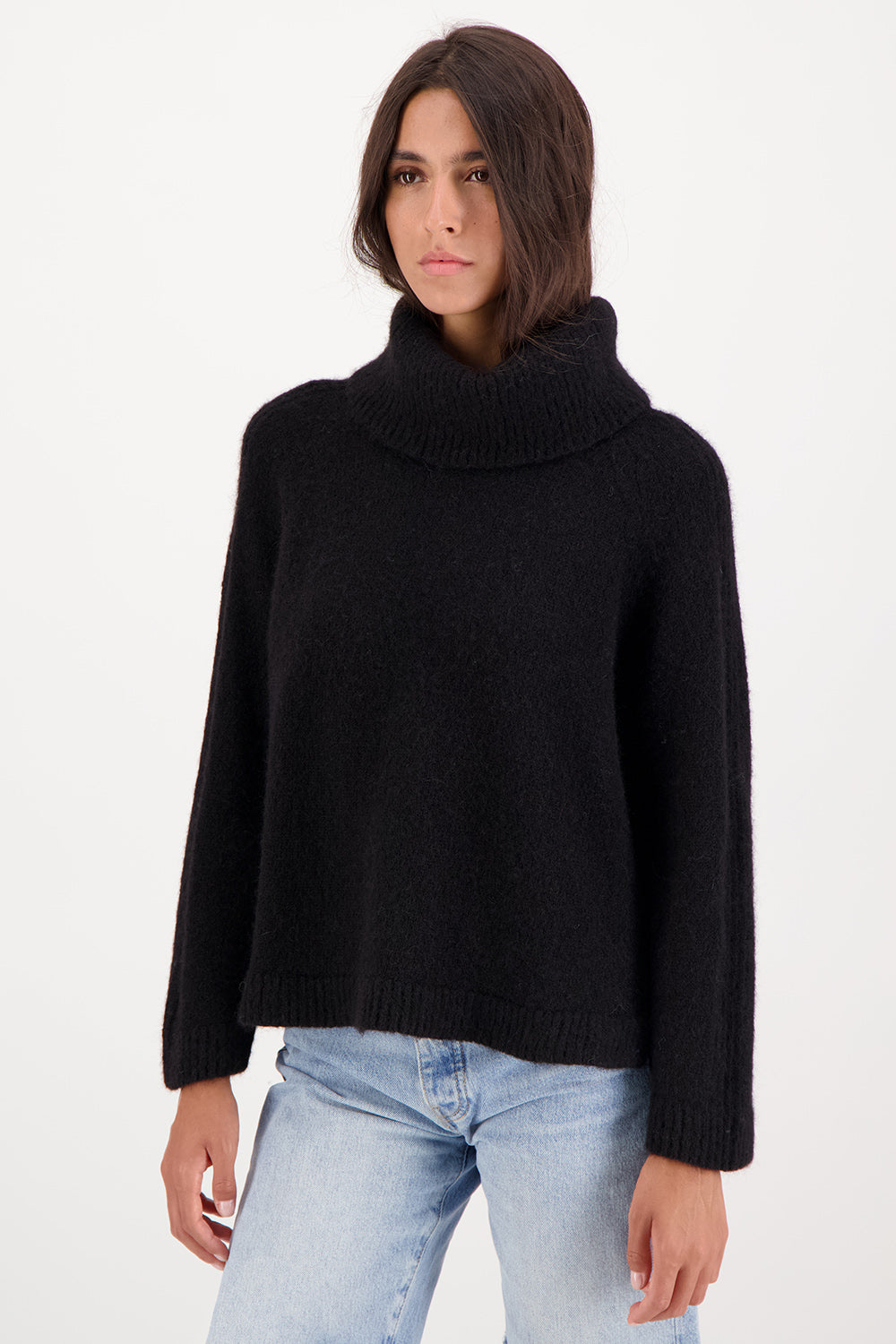 BLEUENN - TURTLE NECK SWEATER