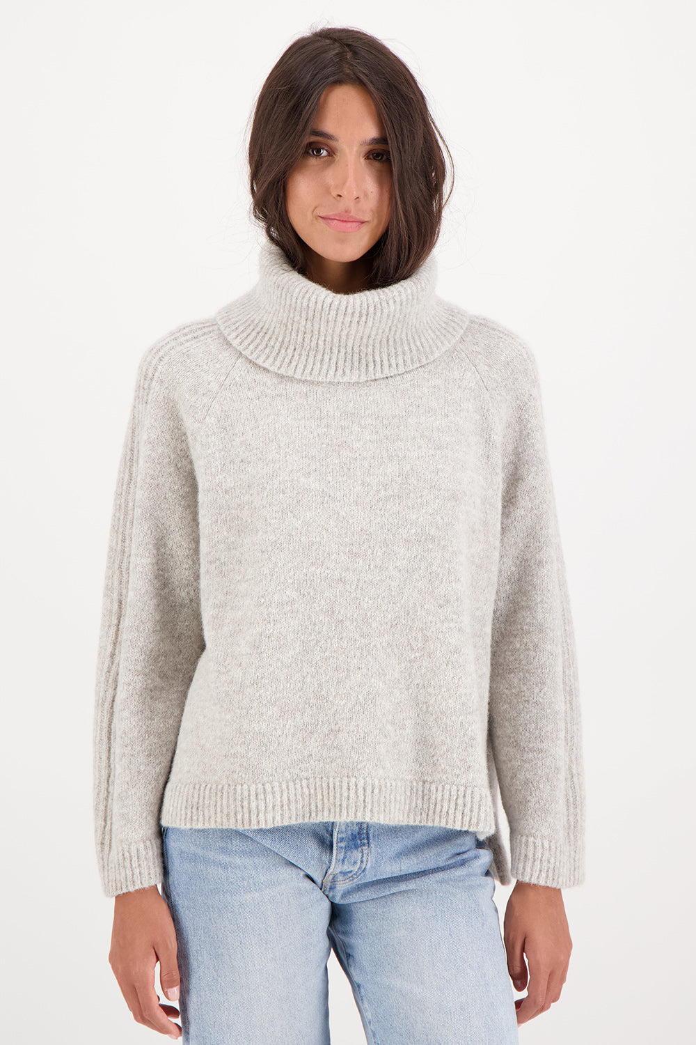 BLEUENN - TURTLE NECK SWEATER