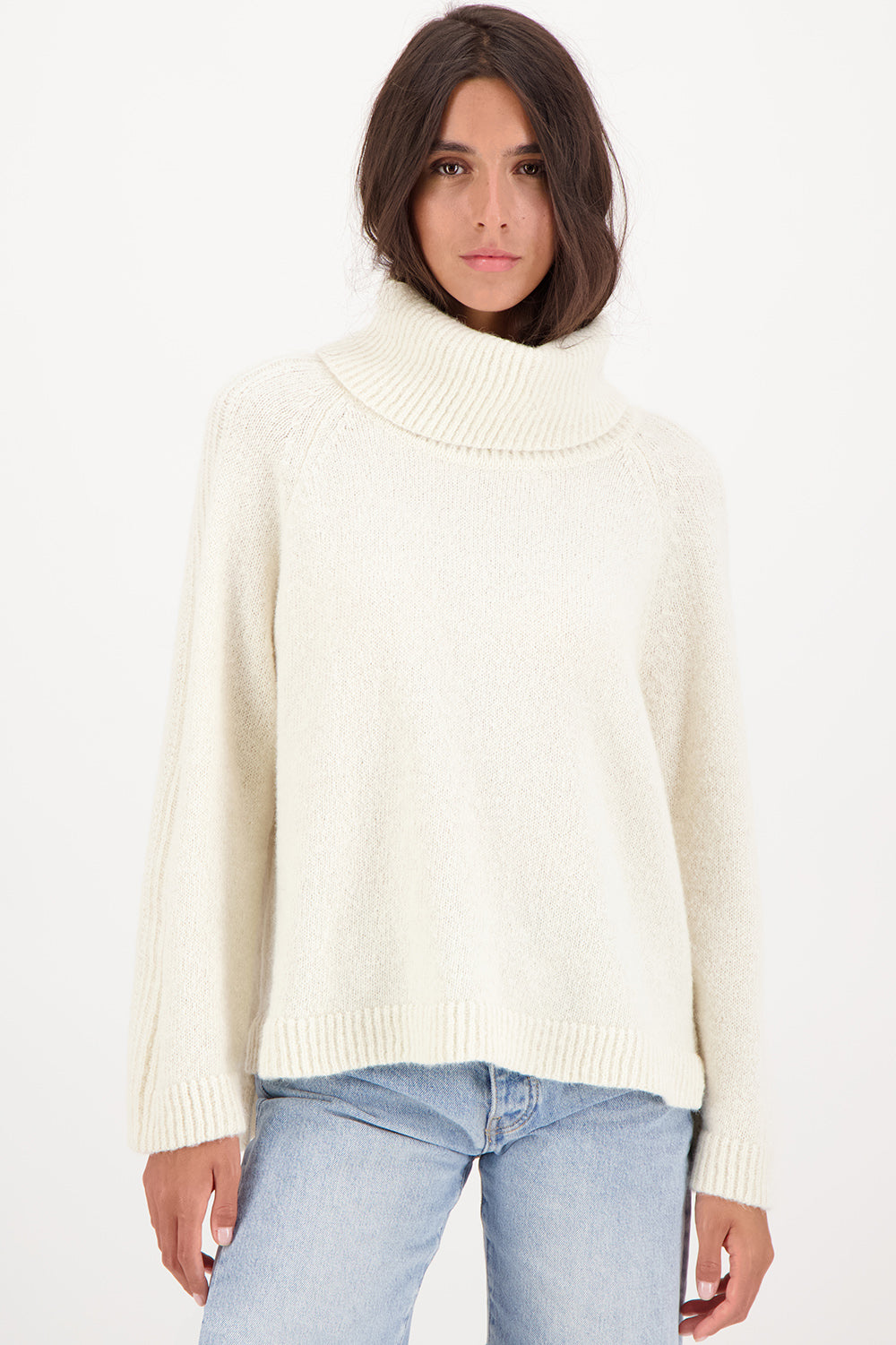 BLEUENN - TURTLE NECK SWEATER