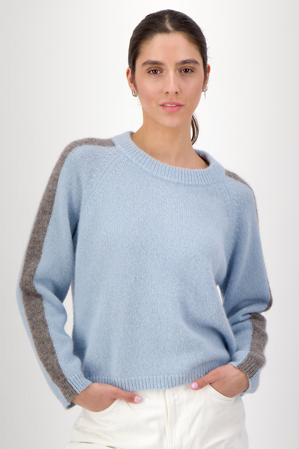 BRIANNE - BICOLOR SWEATER