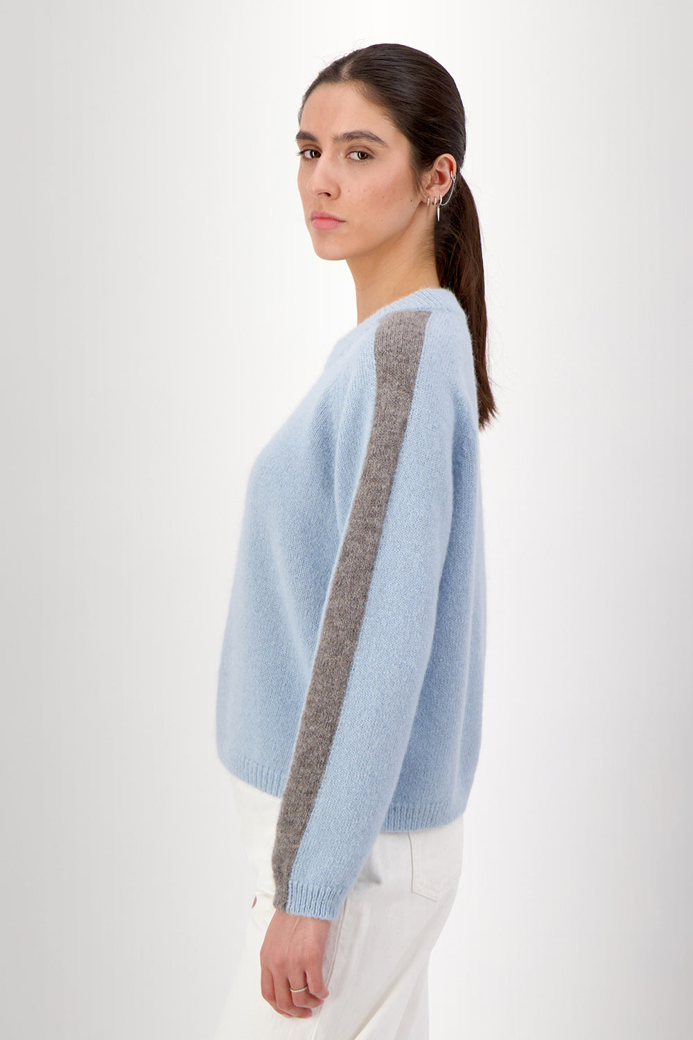 BRIANNE - BICOLOR SWEATER