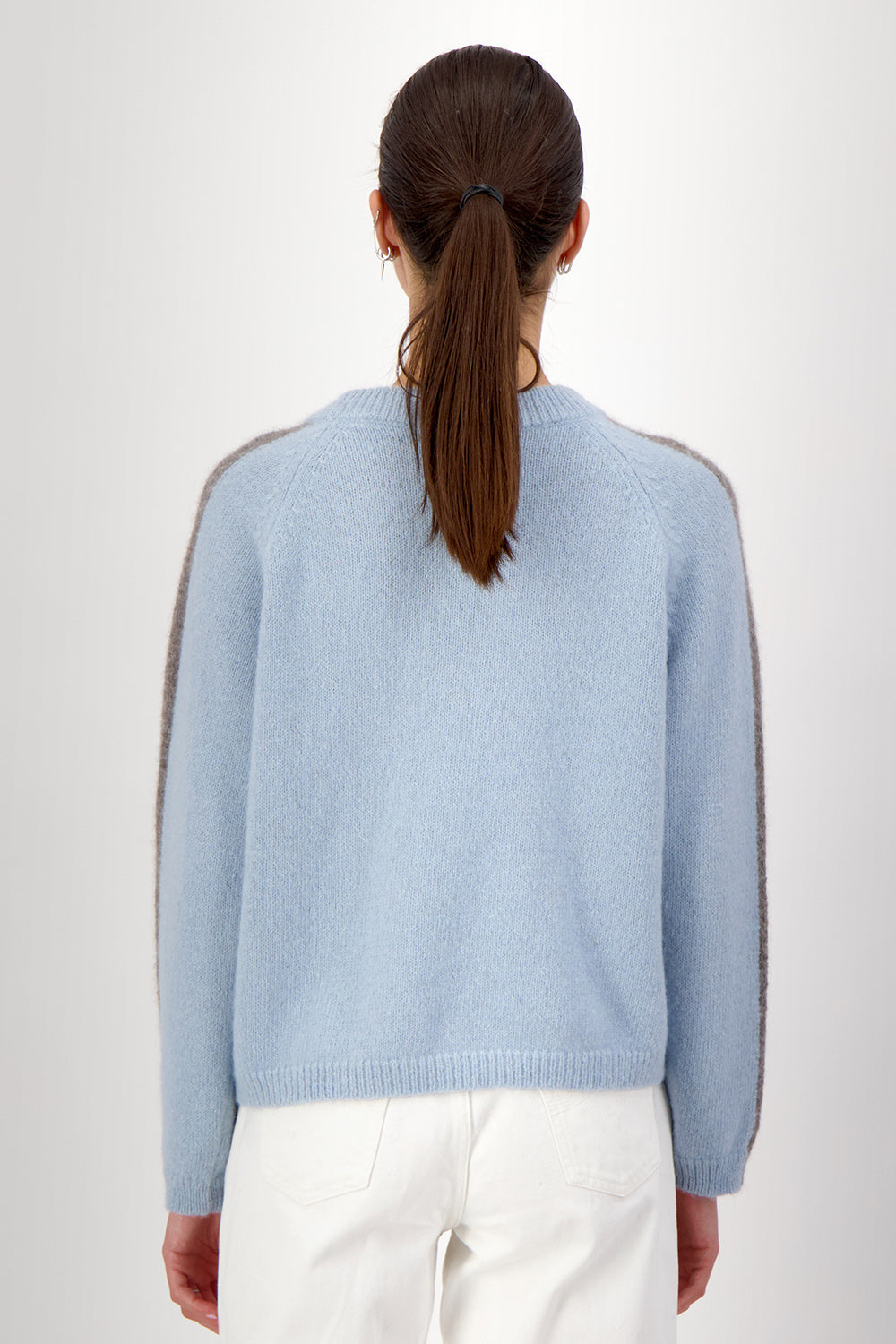 BRIANNE - BICOLOR SWEATER