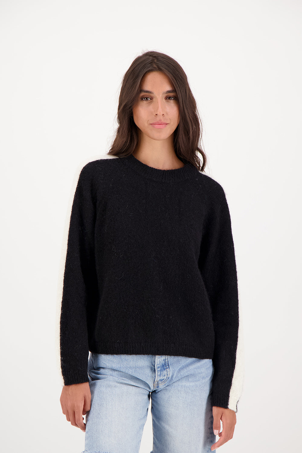 BRIANNE - BICOLOR SWEATER