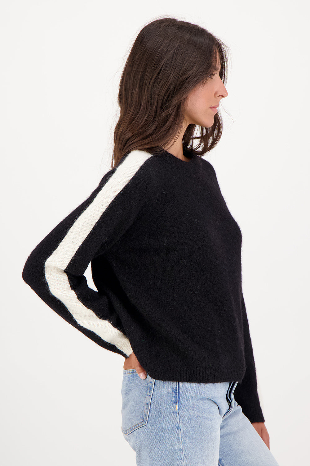 BRIANNE - BICOLOR SWEATER