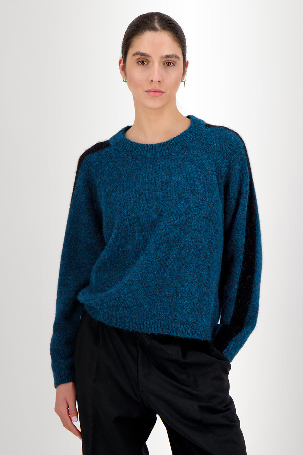 BRIANNE - BICOLOR SWEATER