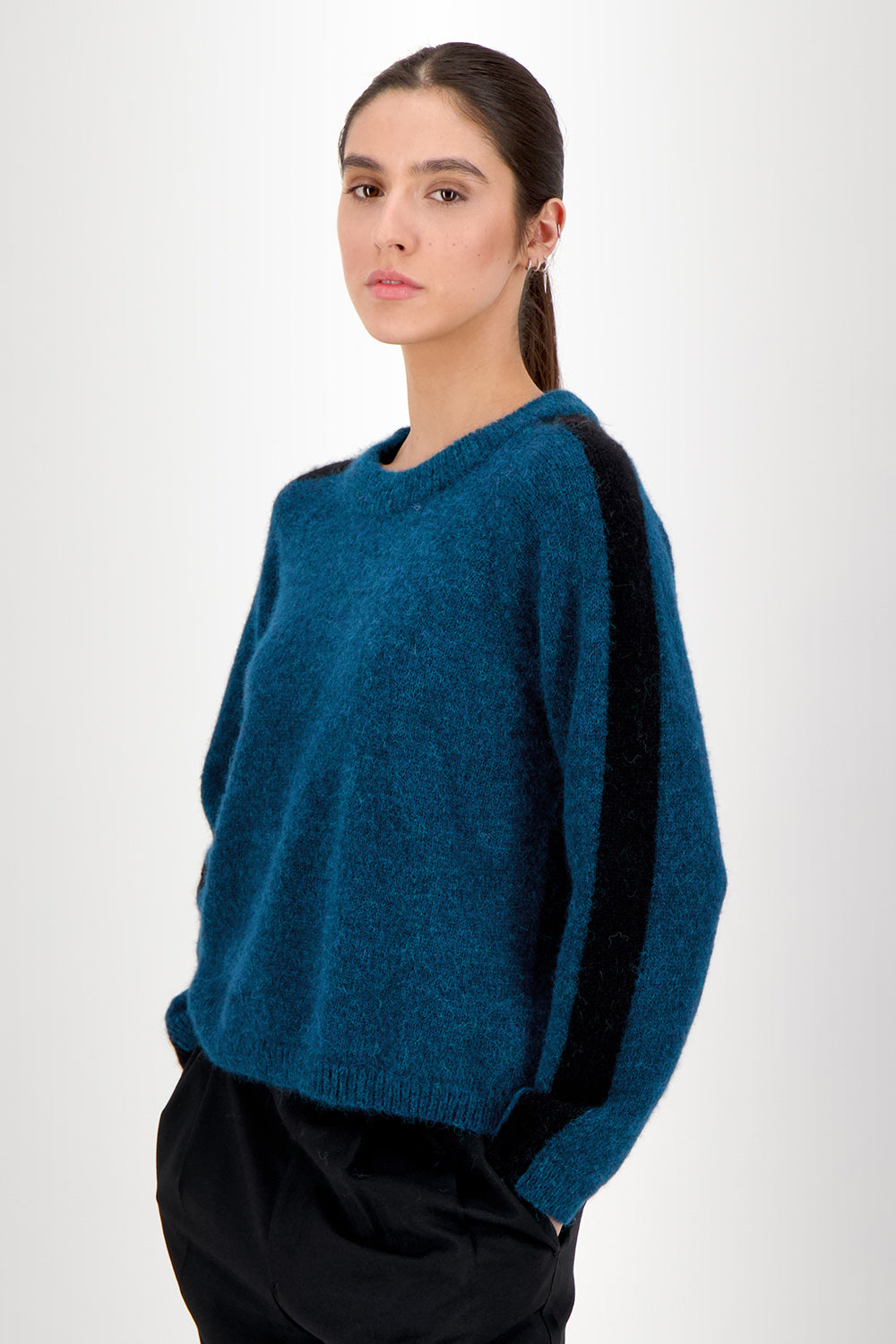 BRIANNE - BICOLOR SWEATER