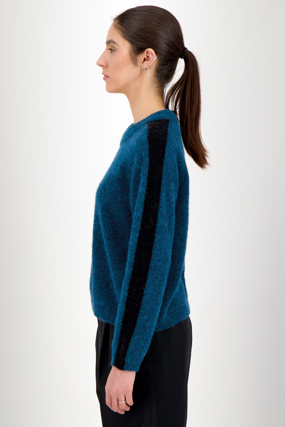 BRIANNE - BICOLOR SWEATER