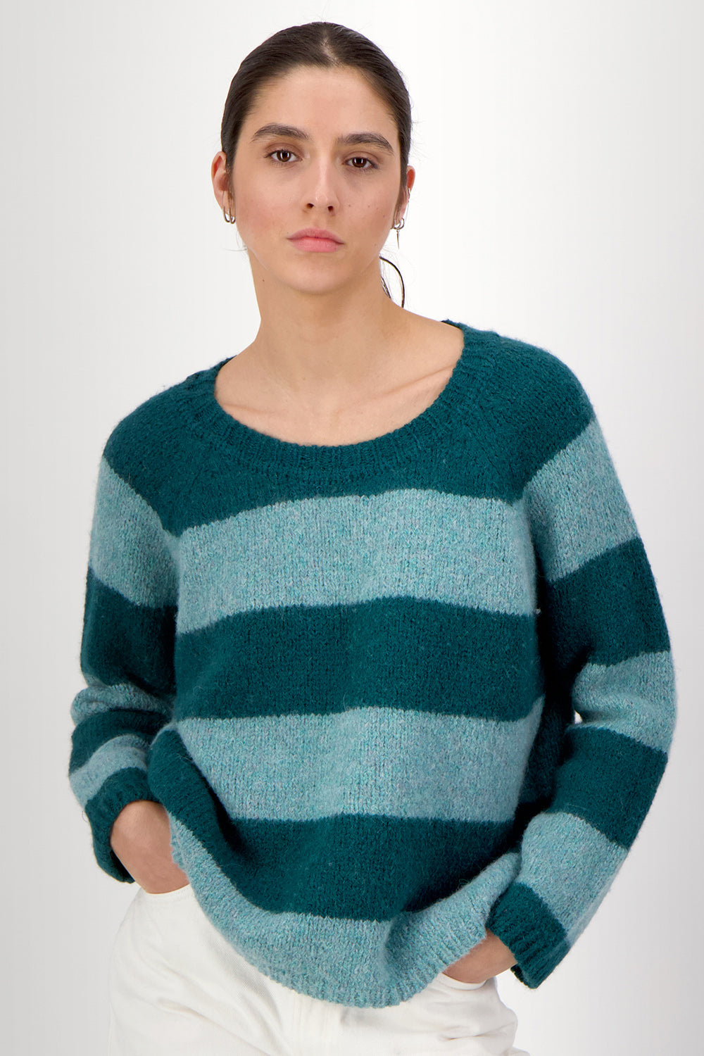 CAROLL - CH ROUND NECK SWEATER