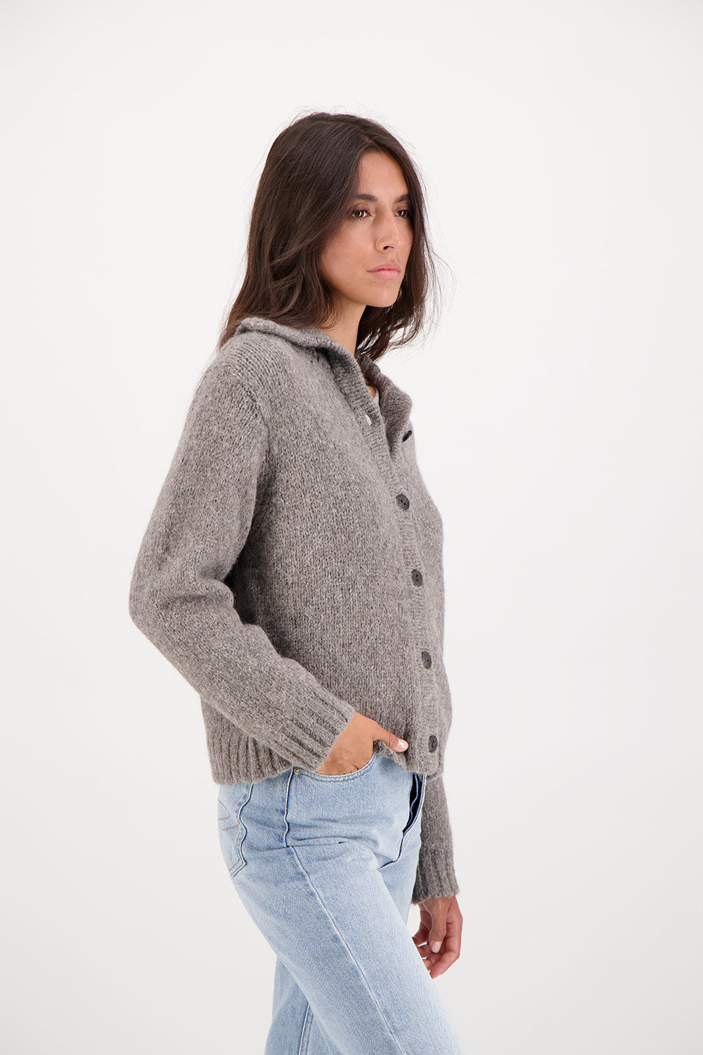 CELIA - CH BUTTONS CARDIGAN