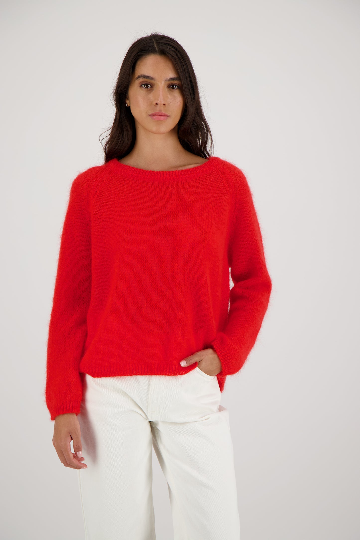 CIDJEY - ROUND NECK SWEATER