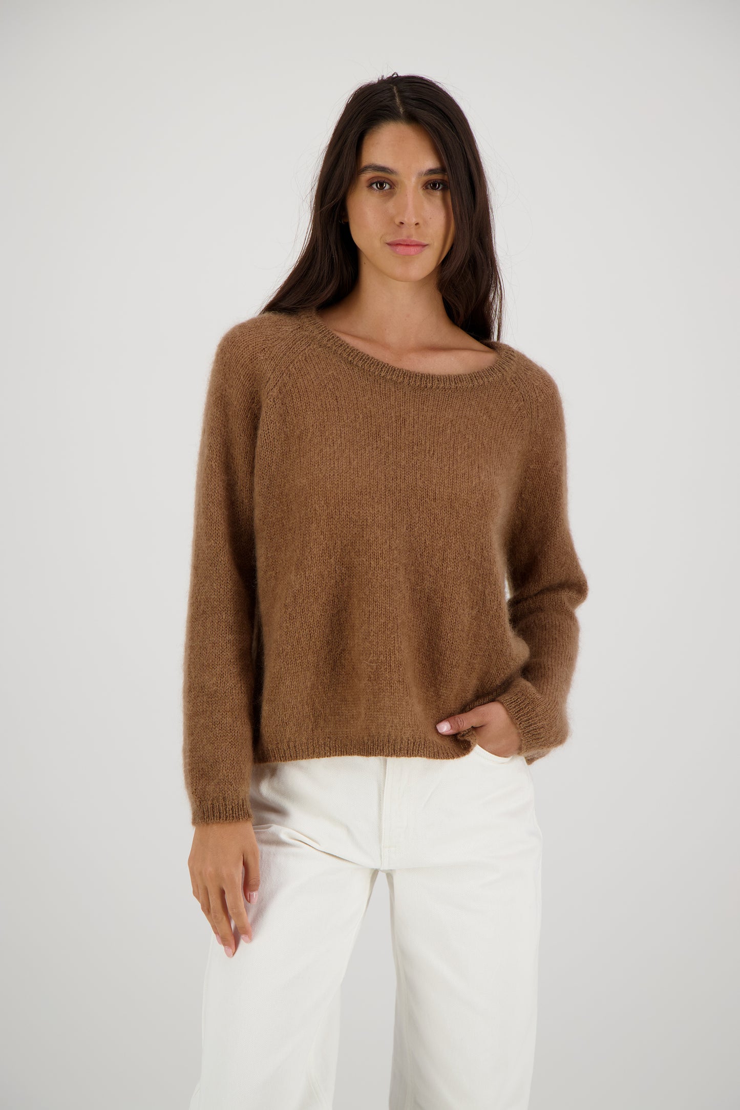 CIDJEY - ROUND NECK SWEATER